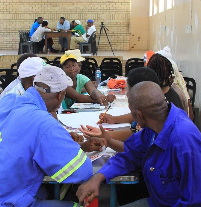 South African community empowerment